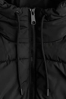 Hooded Puffer Vest