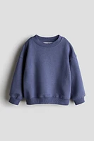 Oversized Crew-neck Sweatshirt