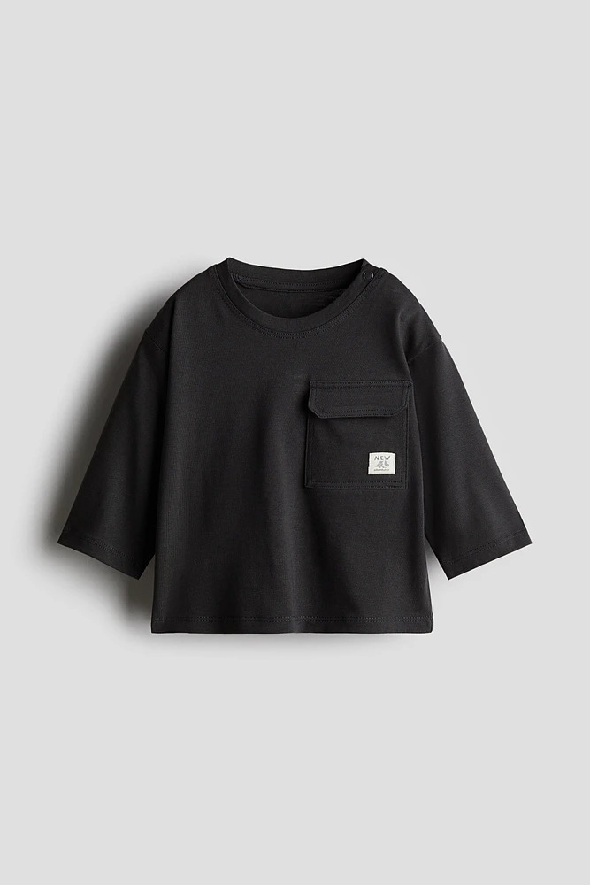 T-shirt en jersey avec poche