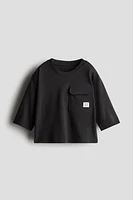 T-shirt en jersey avec poche