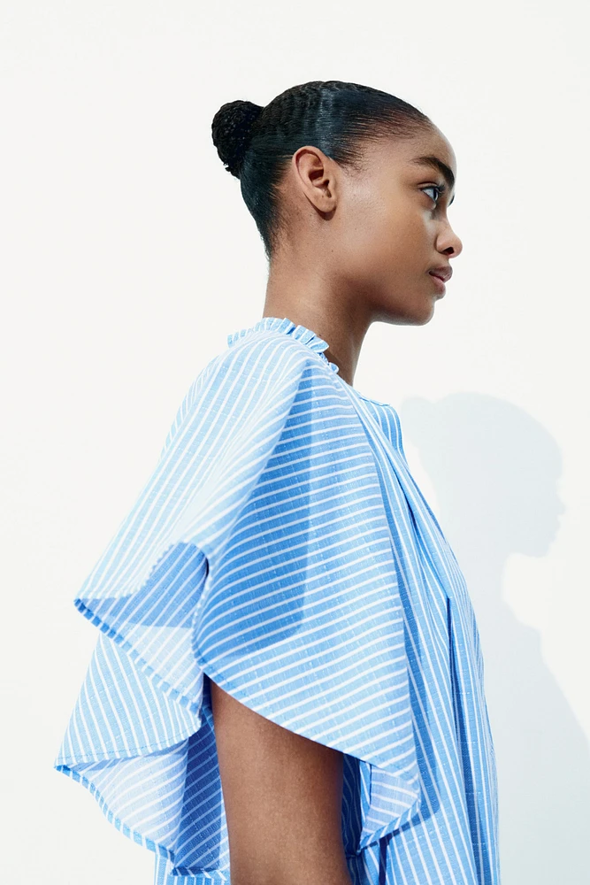 A-Line Muslin Dress