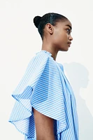 A-Line Muslin Dress