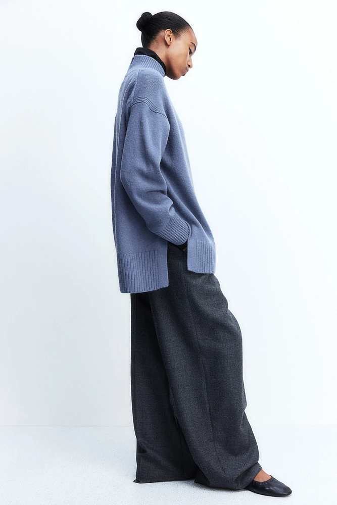 Oversized Turtleneck Sweater