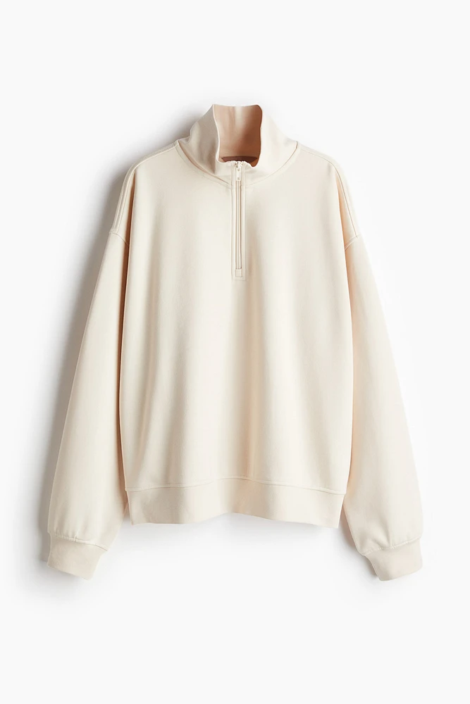 Half-Zip Sweatshirt