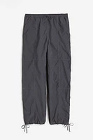 Nylon Parachute Pants