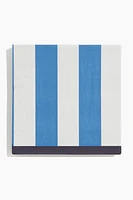 20-pack Striped Paper Napkins