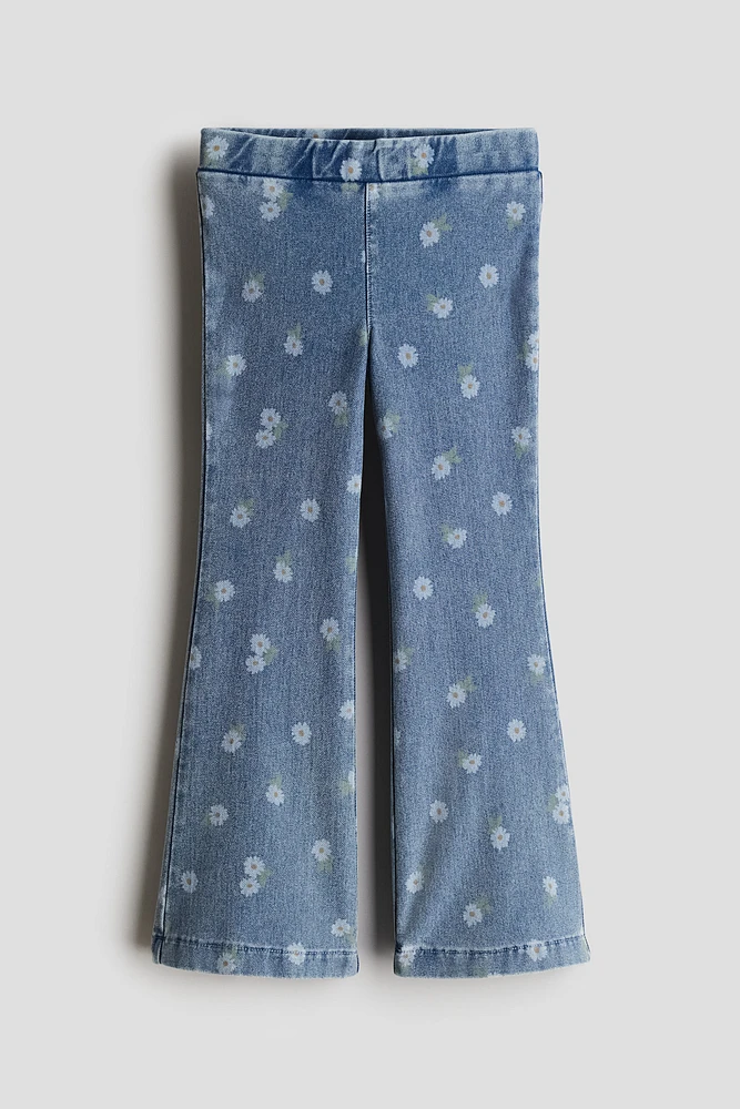 Flared Jeggings