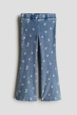 Flared Jeggings