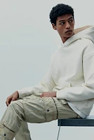 Regular Fit Twill Cargo Pants