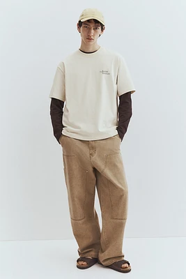 T-shirt Coupe Flottante