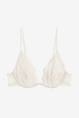 Plunge Lace Bra