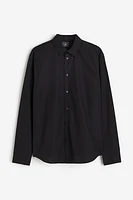 Regular Fit Poplin Shirt