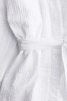 Muslin Bathrobe