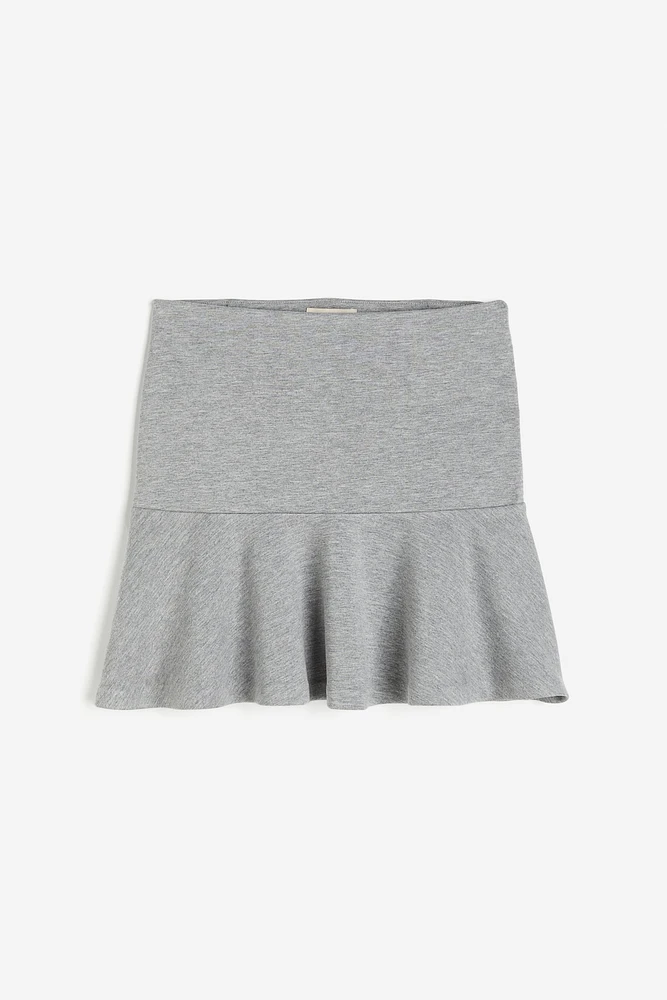 Flared Mini Skirt