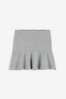 Flared Mini Skirt