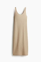 Rib-Knit Dress