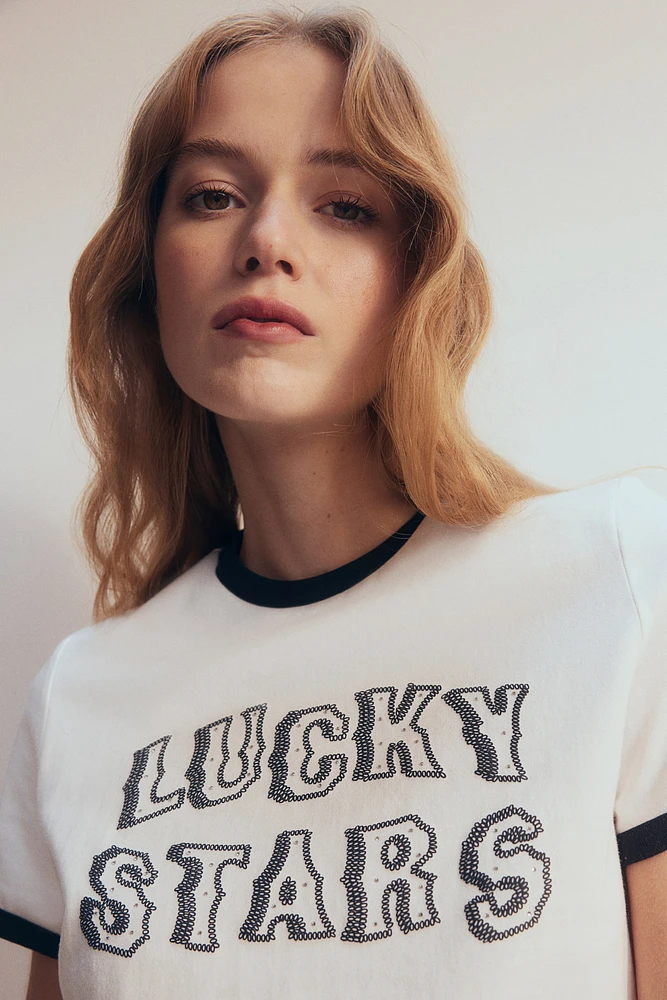 T-shirt imprimé