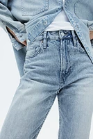 Jean droit Taille Amincie et Haute