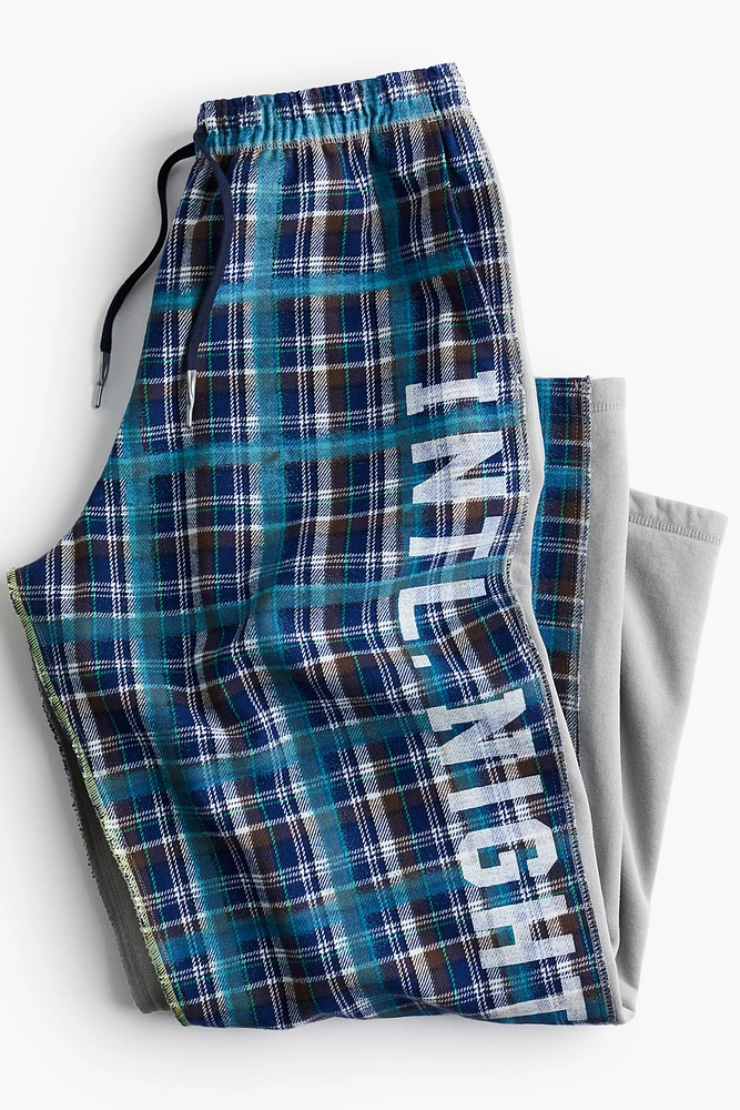 Flannel Sweatpants