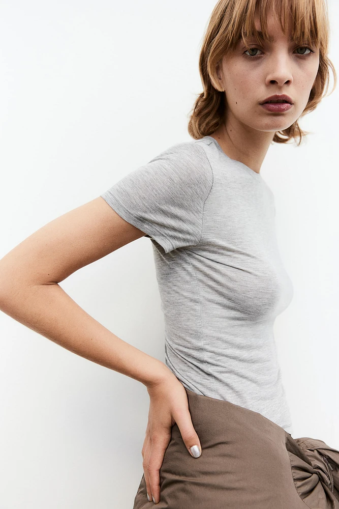 T-shirt ajusté