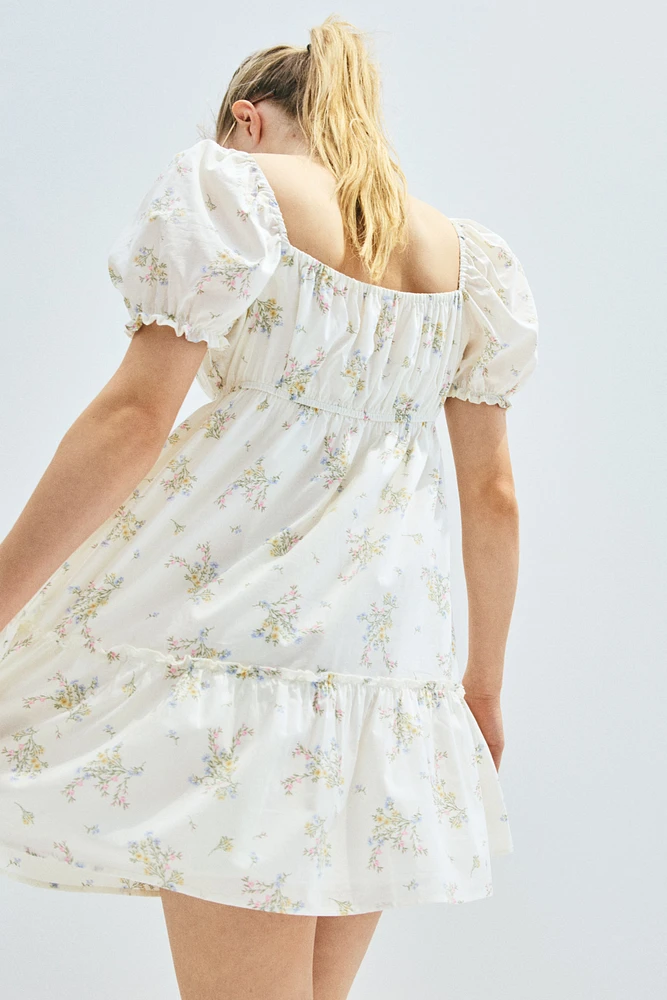 Ruffle-Trimmed Dress
