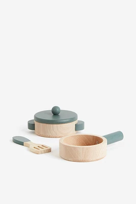 Wooden Toy Set