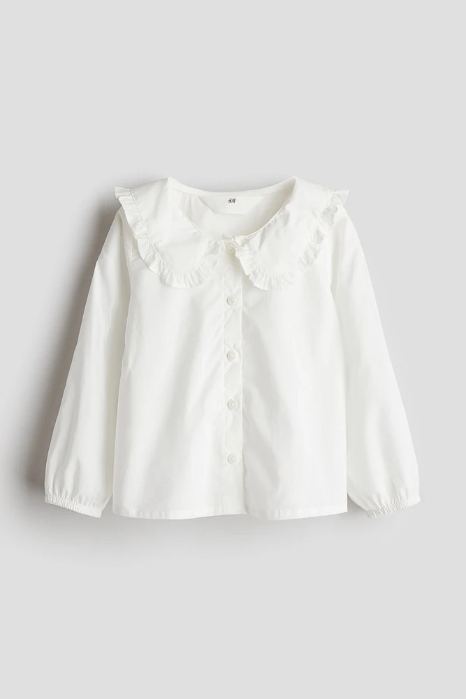 Blouse with Collar