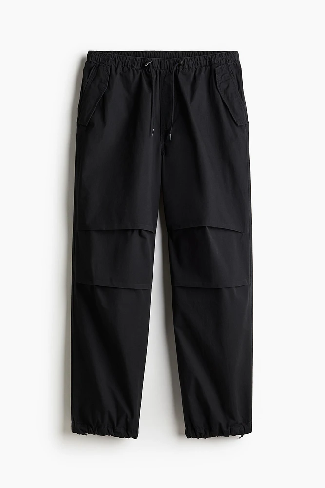 Loose Fit Parachute Pants