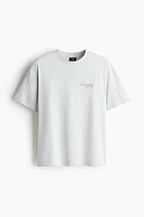 Loose Fit Printed T-shirt