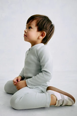 2-pack Cotton Henley Shirts