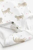 3-pack Long-sleeved Bodysuits