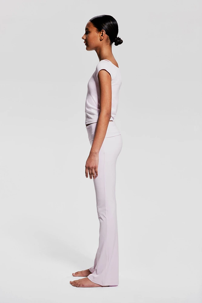 Flared Sports Leggings with SoftMove™