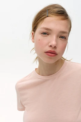 T-shirt ajusté