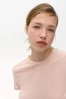 T-shirt ajusté