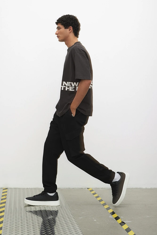 T-shirt délavé ample