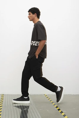 Loose-Fit Washed T-Shirt