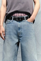 Baggy Denim Shorts