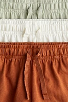 3-pack Cotton Jersey Shorts