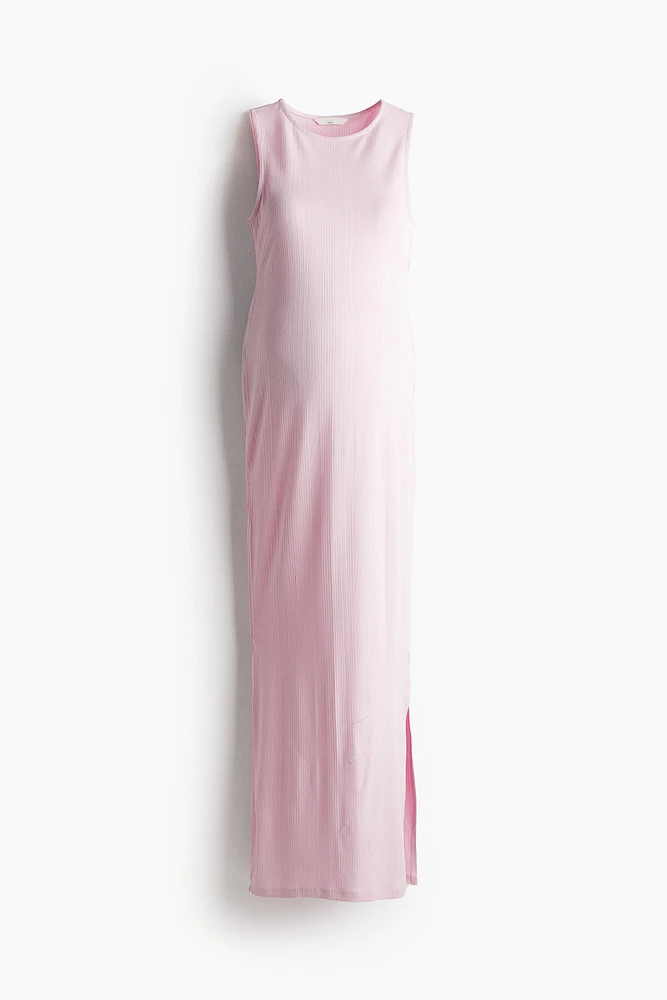 MAMA Ribbed Dress