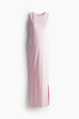 MAMA Ribbed Dress