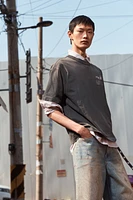 Loose-Fit Printed T-Shirt