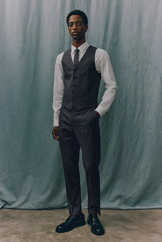 Slim Fit Suit Vest