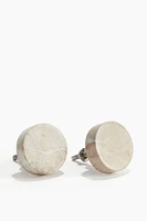 2-pack Marble Knobs