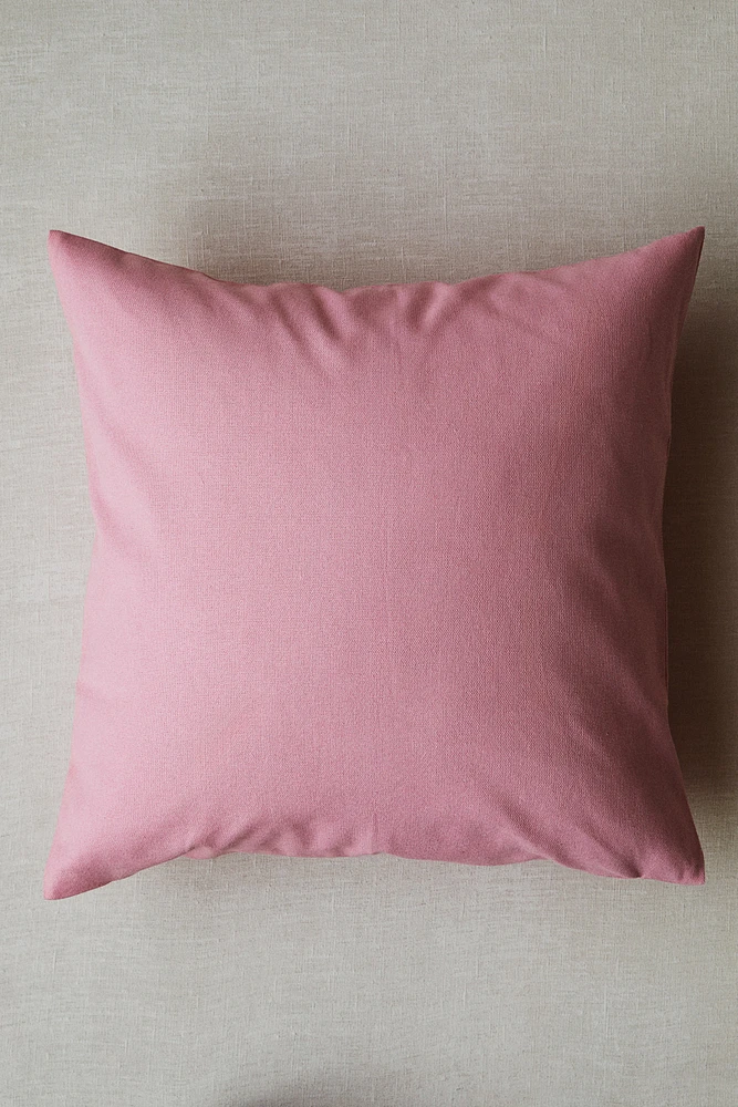 Cotton Canvas Cushion Cover