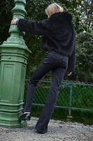Flared Low Jeans