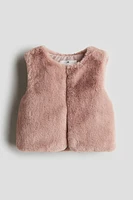 Fluffy Vest