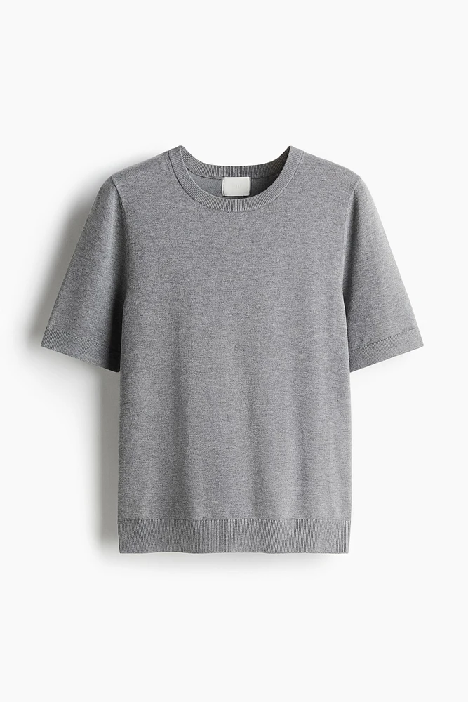 Fine-Knit Top