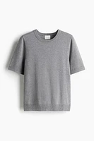 Fine-Knit Top