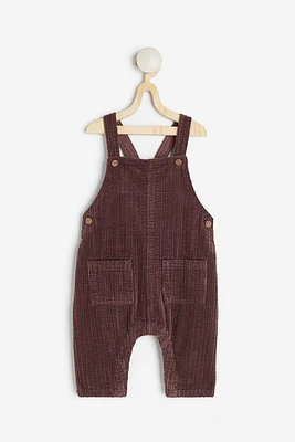 Corduroy Overalls