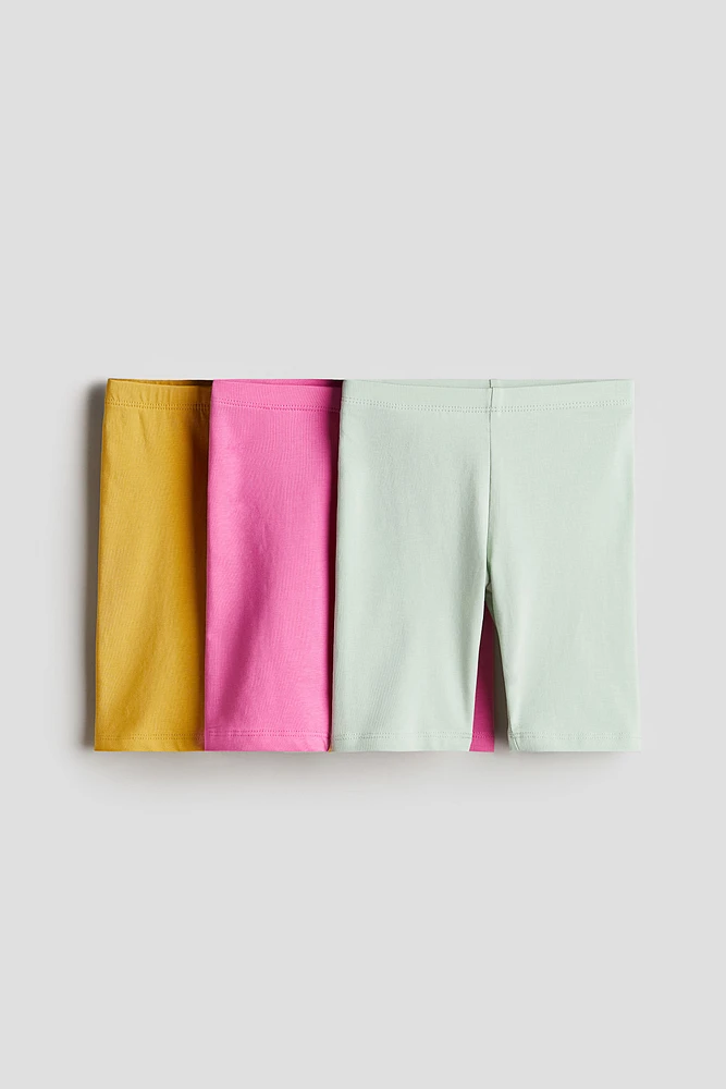 5-pack Cotton Bike Shorts